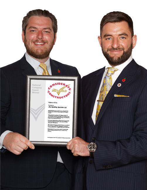 Jamie Jenkins, JNJ Builders, West London